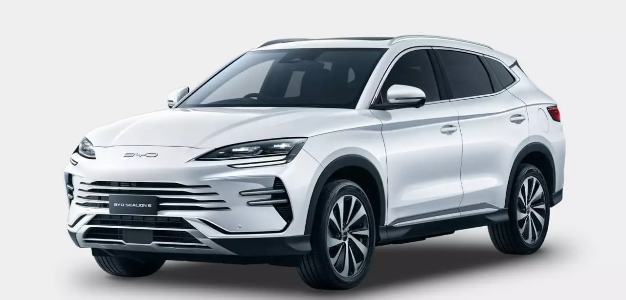 BYD Sealion 6
