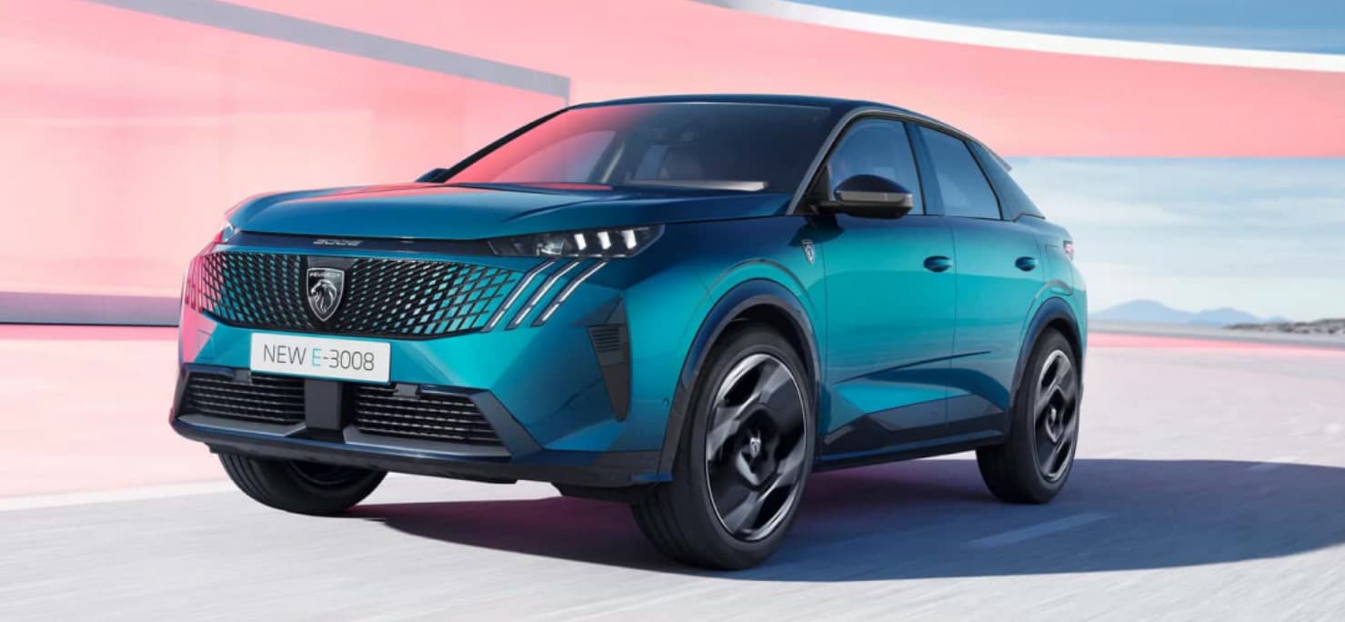  Peugeot 3008