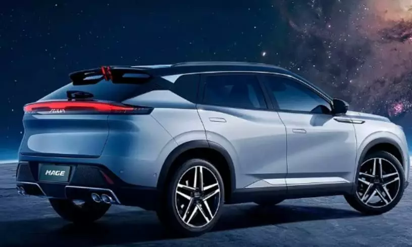  Dongfeng Mage