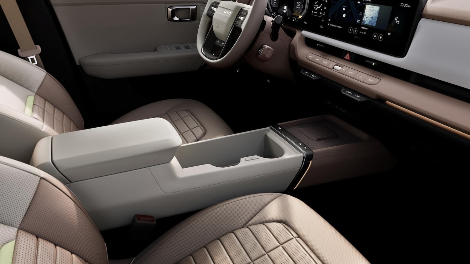 Nội thất Kia Seltos 2026