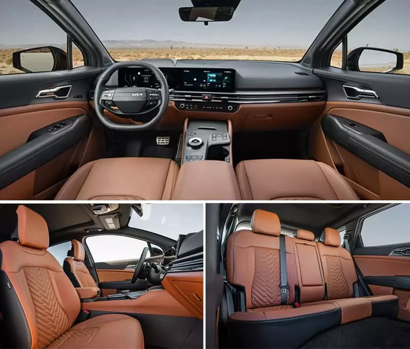 Nội thất KIA Sportage 2026