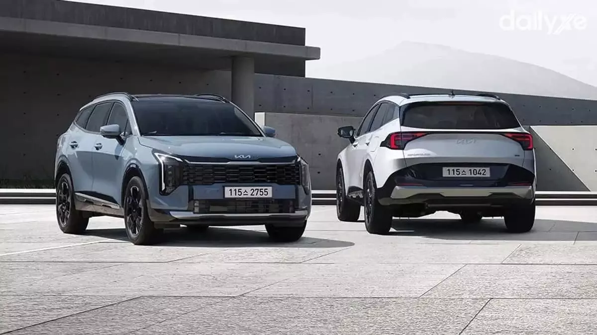 Kia Sportage 2026