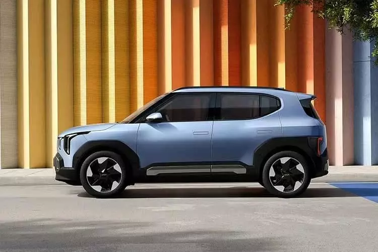 Xe điện KIA EV2