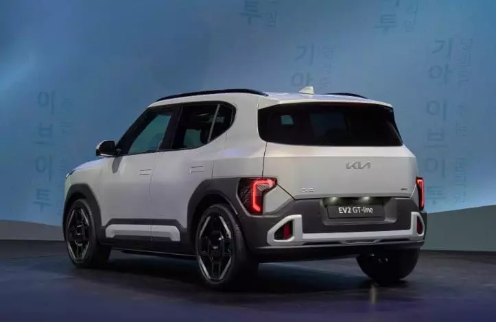 Xe điện KIA EV2