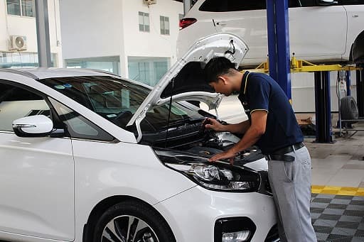 Kiểm tra xe cũ