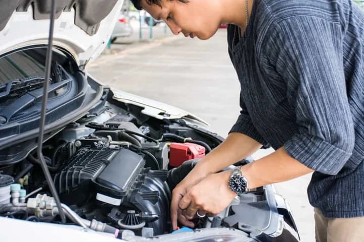 Kiểm tra xe lướt