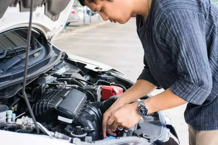Kiểm tra xe lướt