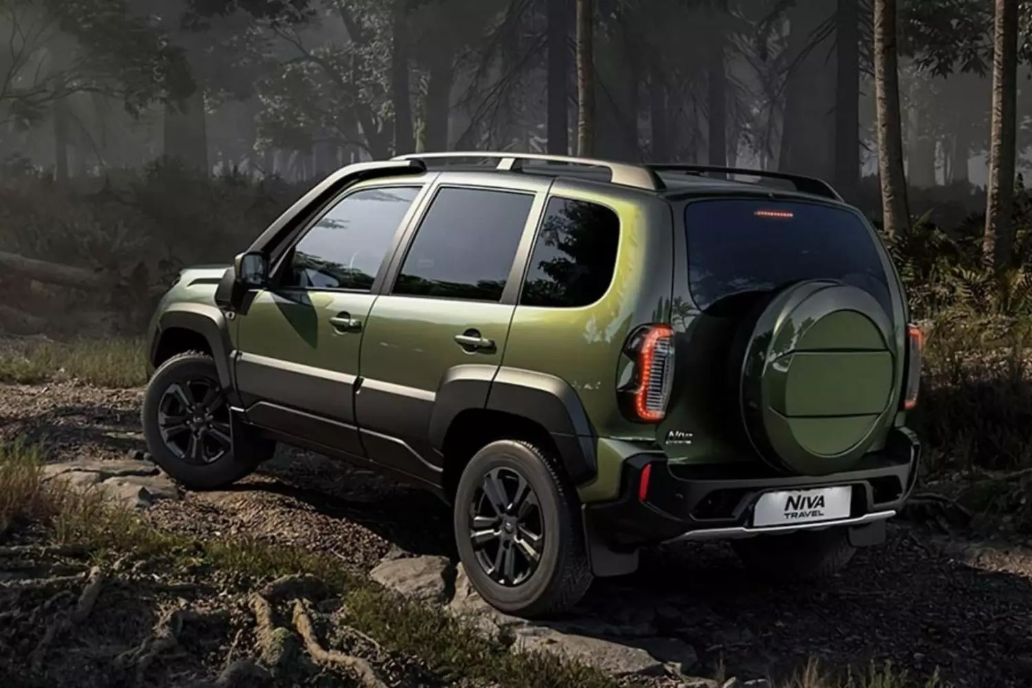 Lada Niva Travel