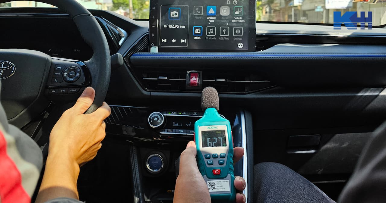 Độ ồn xe &ocirc; t&ocirc;