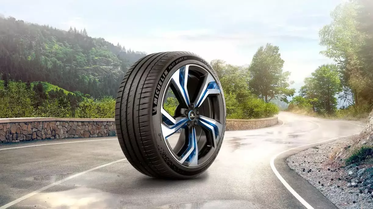 Michelin Pilot Sport EV 245/45R20