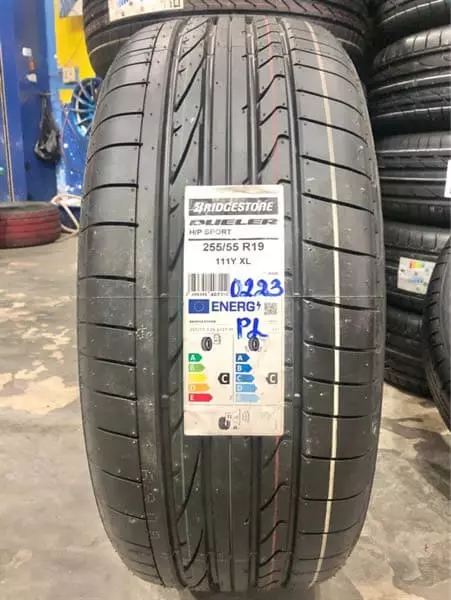Độ ồn lốp xe Bridgestone