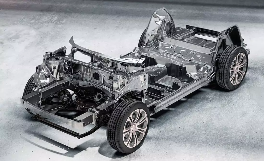 Khung gầm xe Lynk & Co