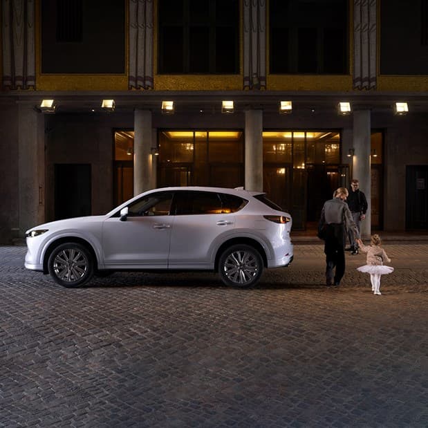 mazda cx-5 exclusive