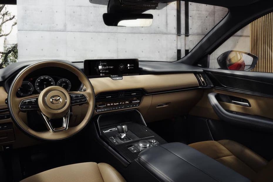 Nội thất xe Mazda CX-60