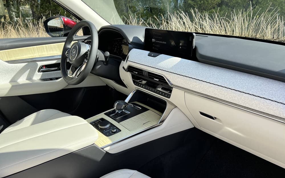 Nội thất Mazda CX-90