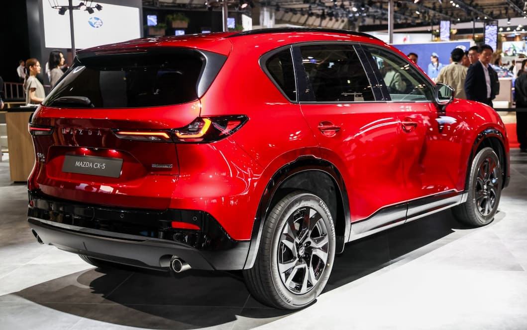 Mazda CX5 2026