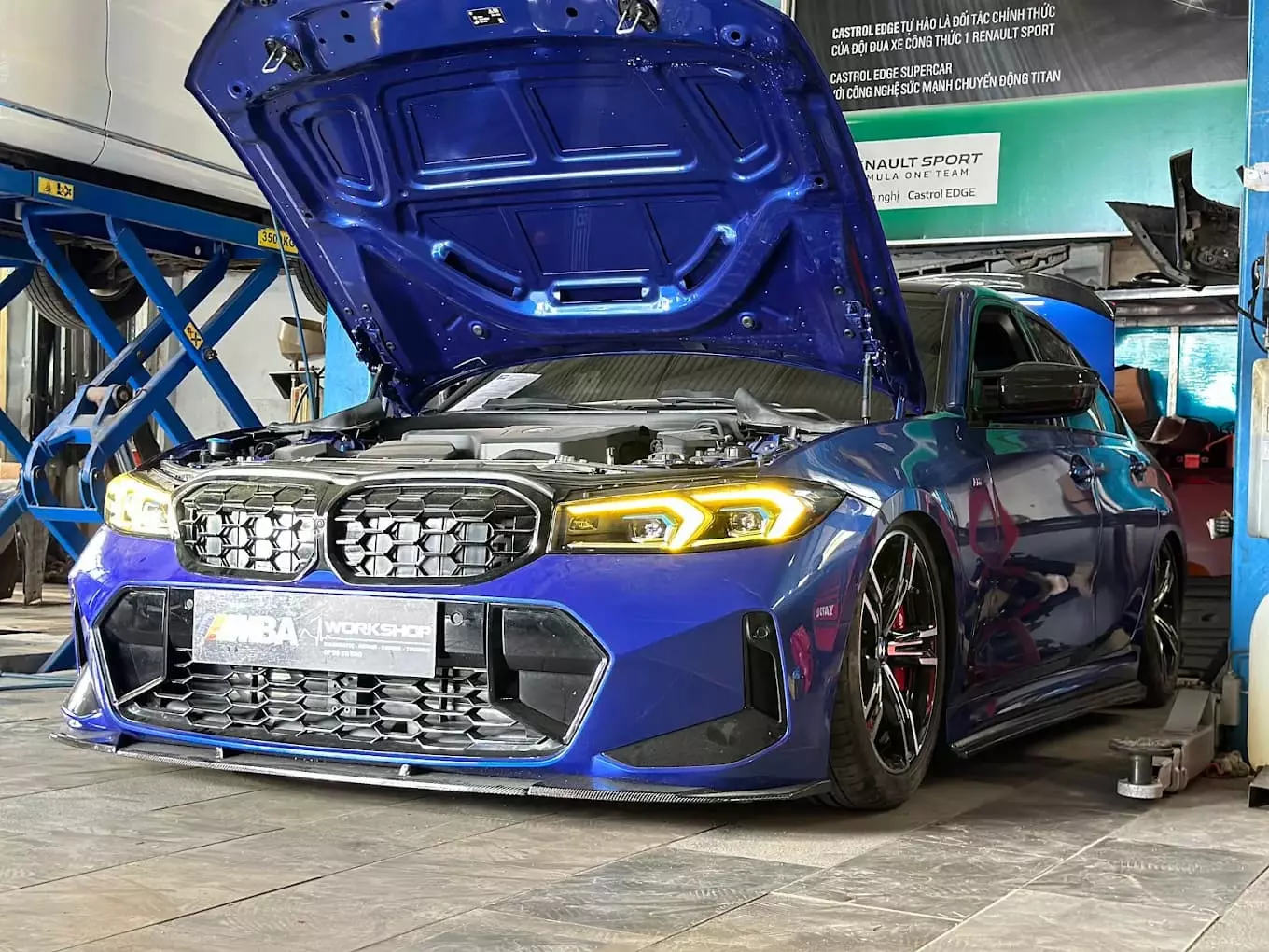 Gara sửa xe BMW