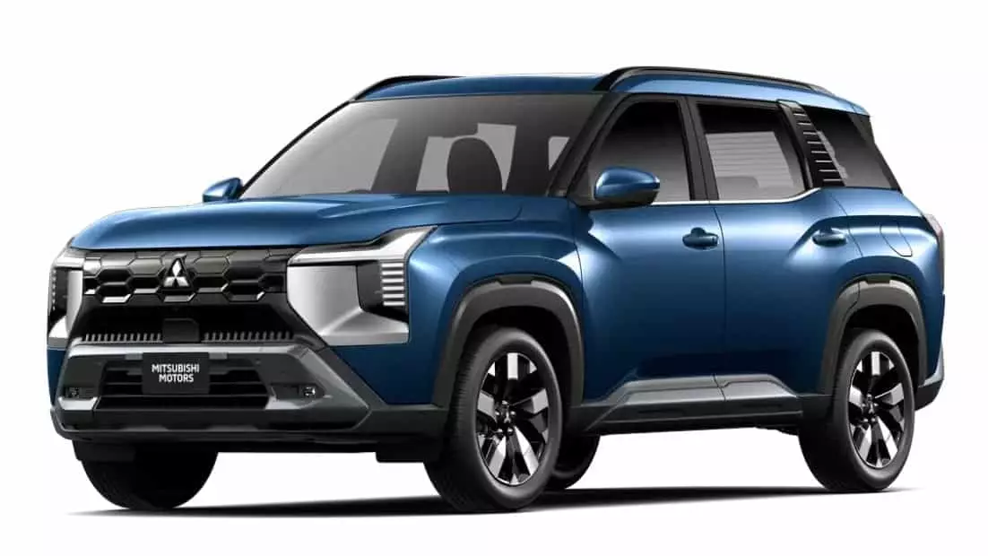 mitsubishi destinator 2025