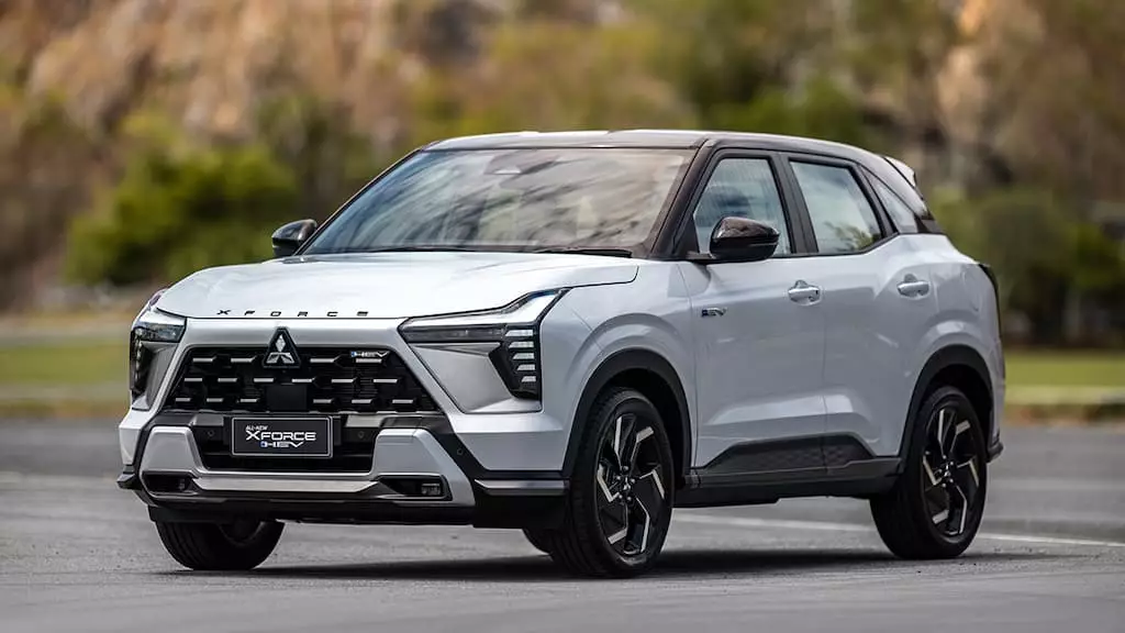 Mitsubishi Xforce