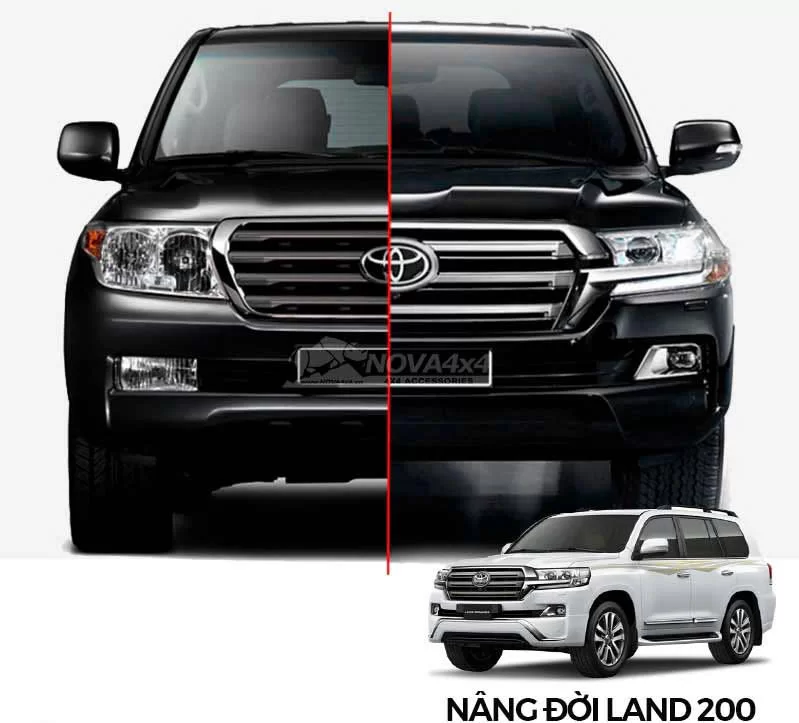 nâng đời xe ô tô