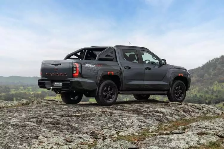 Nissan Navara 2026