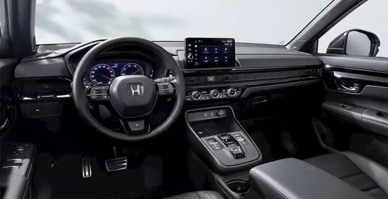 Nội thất Honda CRV HEV 2026