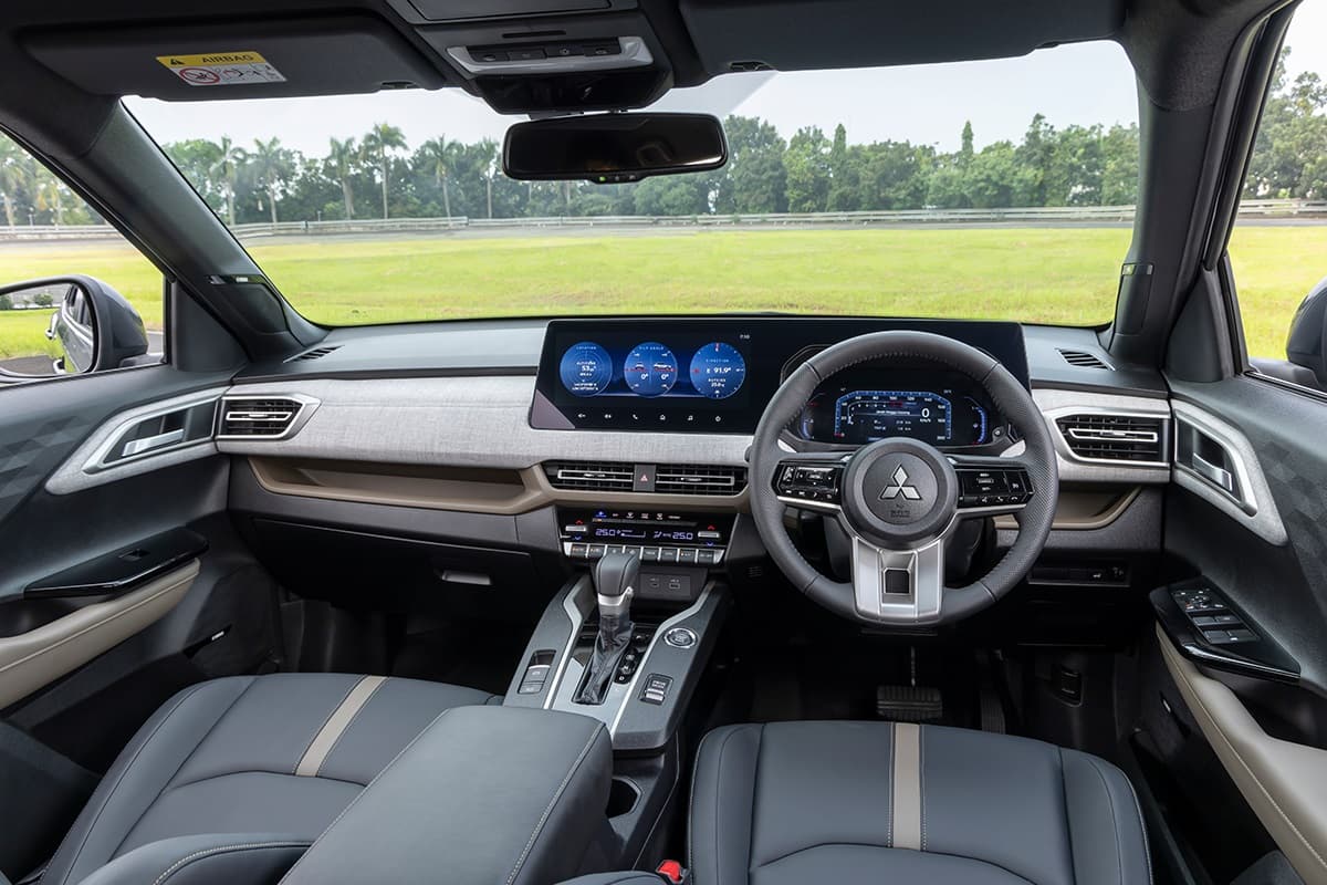 Nội thất Mitsubishi Xforce