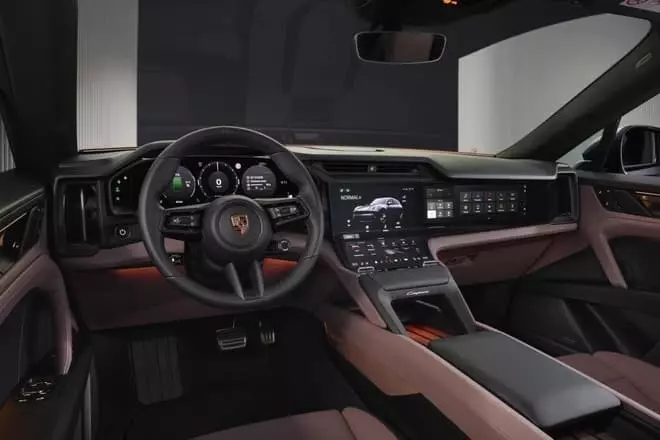 porsche cayenne thuần điện