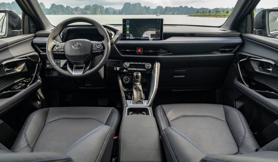 Nội thất Toyota Yaris Cross