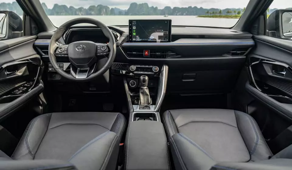 Nội thất Toyota Yaris Cross