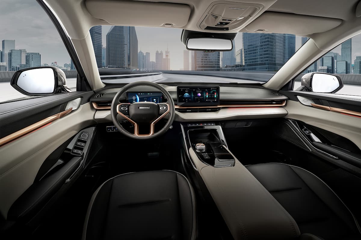 haval h6 hybrid nội thất