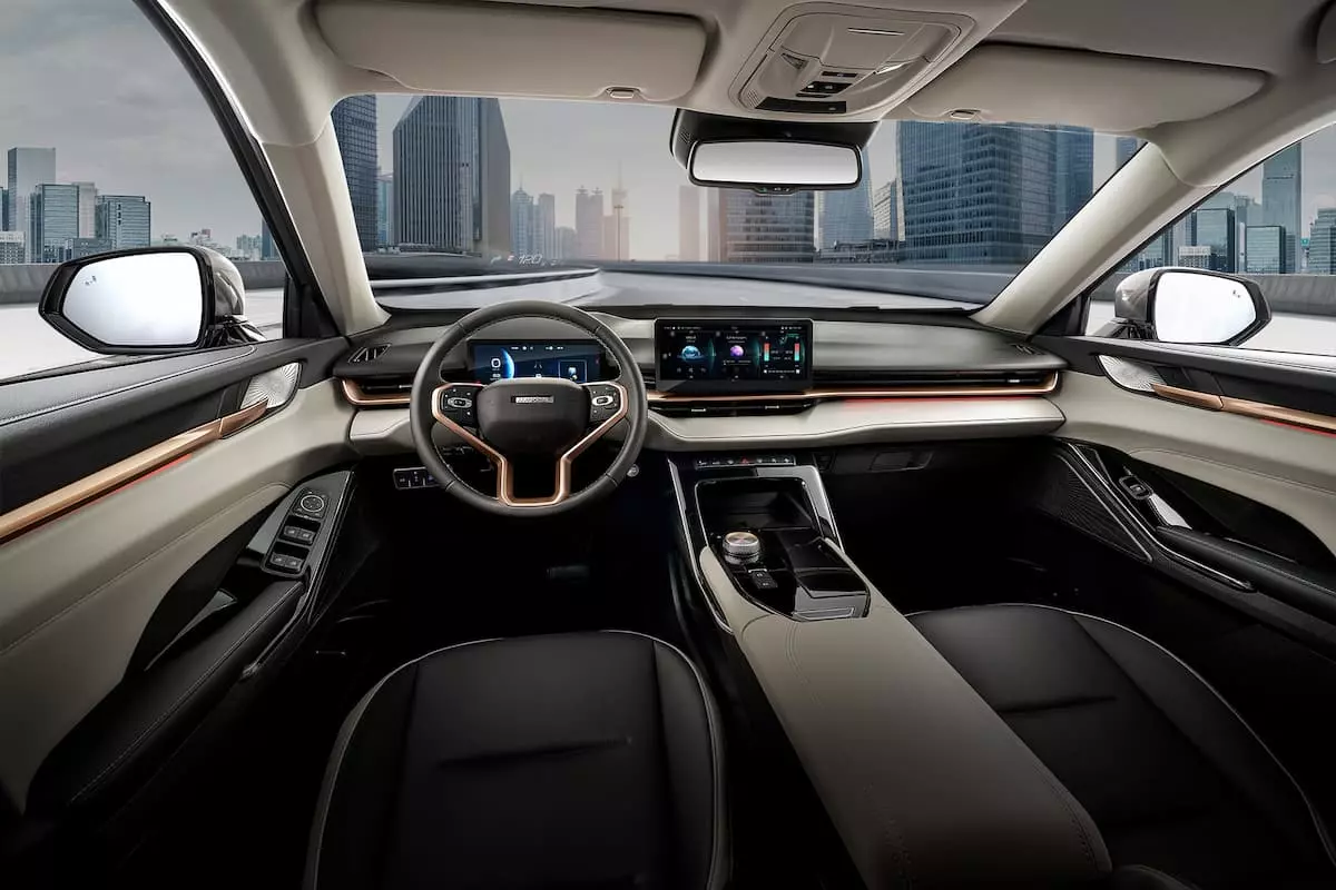 haval h6 hybrid nội thất