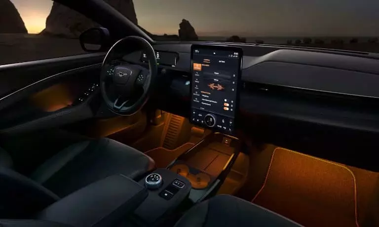 Nội thất Mustang Mach E