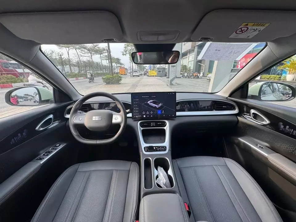 Nội thất Geely EX2