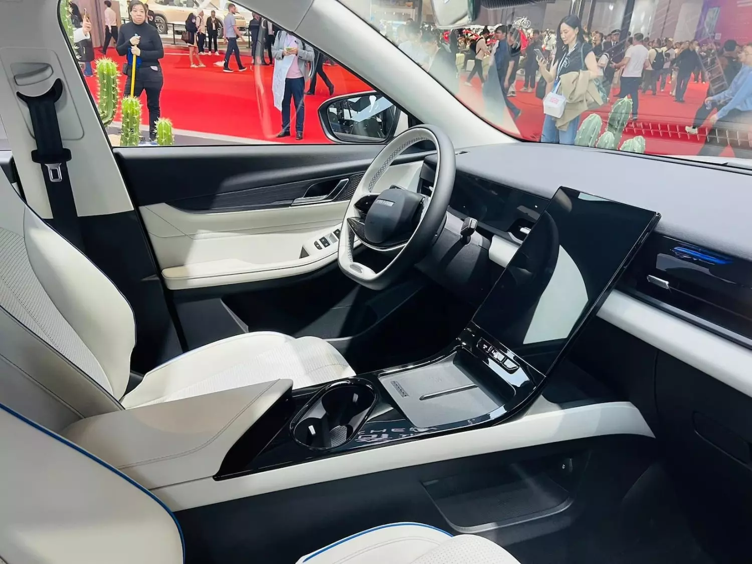 Nội thất jaecoo j5 ev