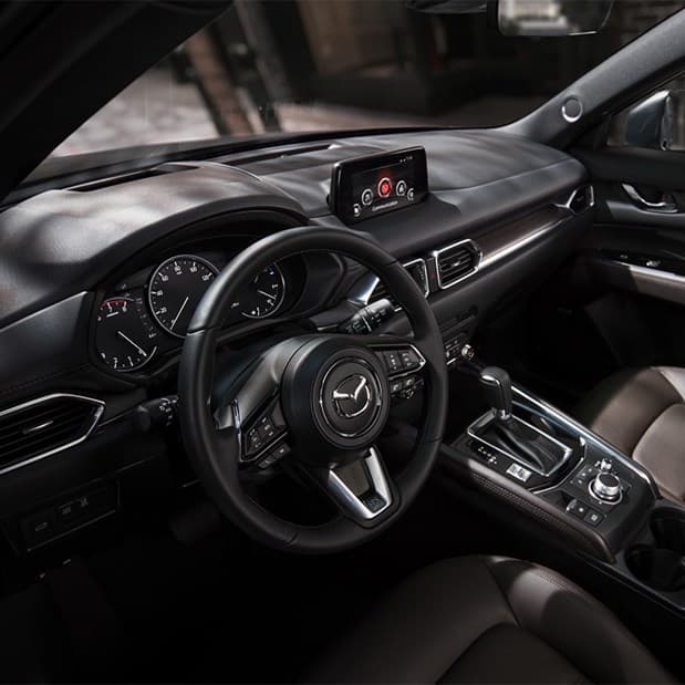 Nội thất Mazda CX-5 sang trọng