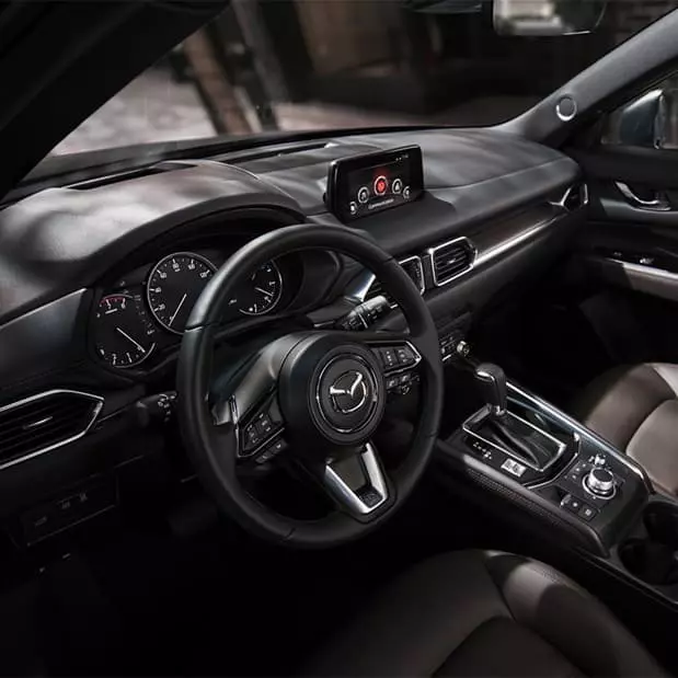 Nội thất Mazda CX-5 sang trọng