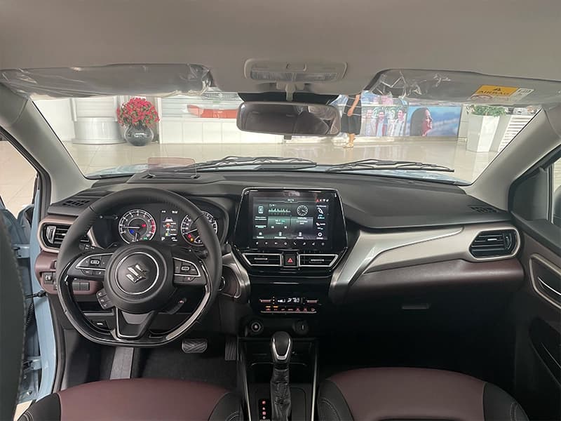 Nội thất Suzuki FronX