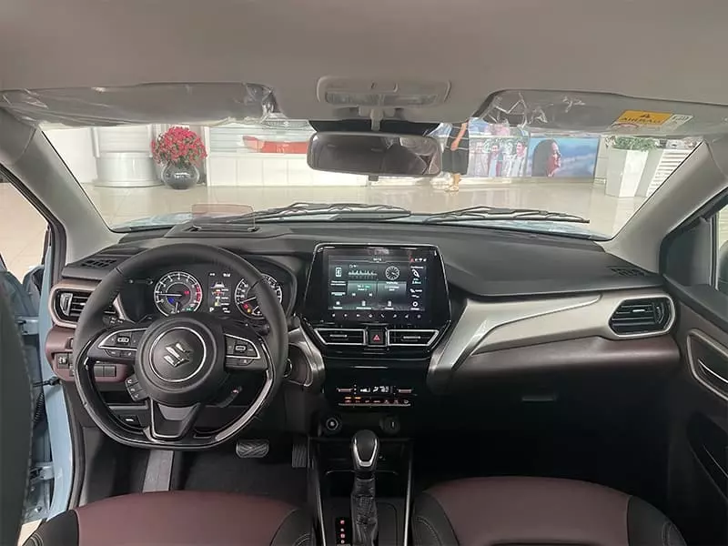 Nội thất Suzuki FronX
