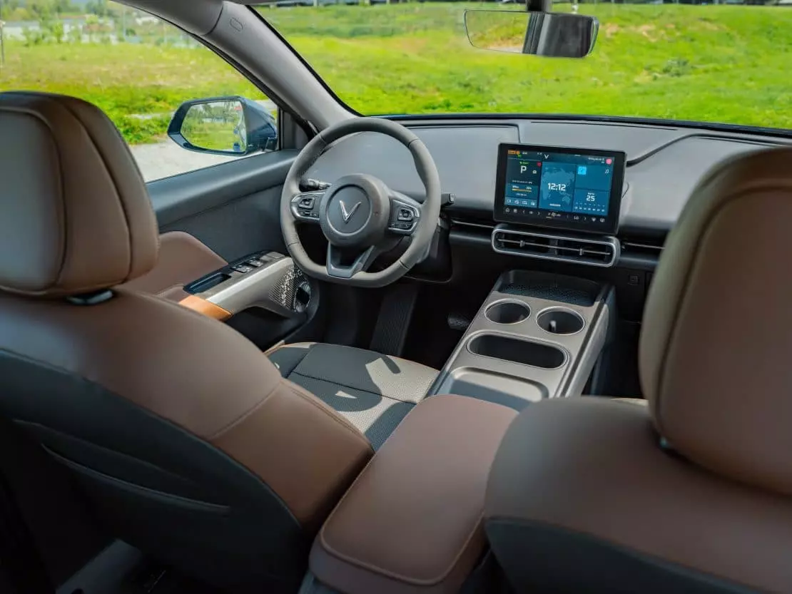 Nội thất VF MPV7