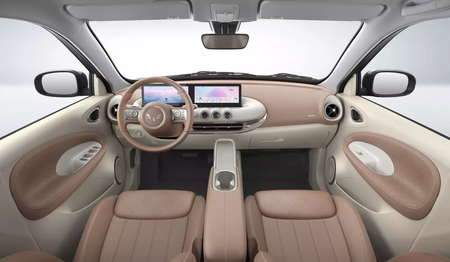 Nội thất Wuling Bingo max
