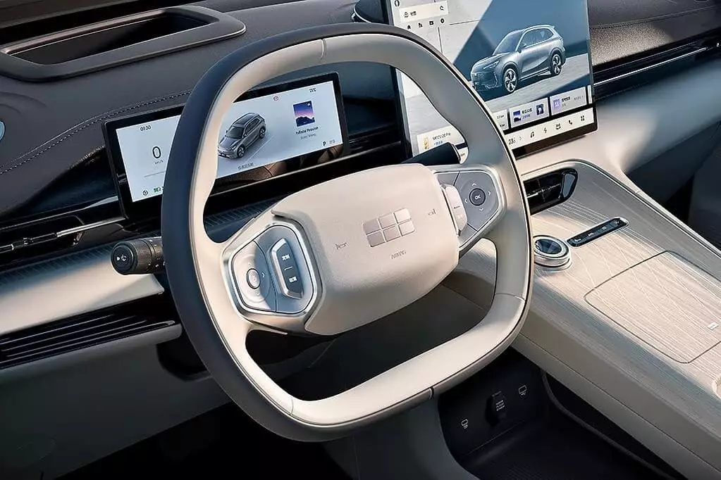 nội thất xe Geely EX5