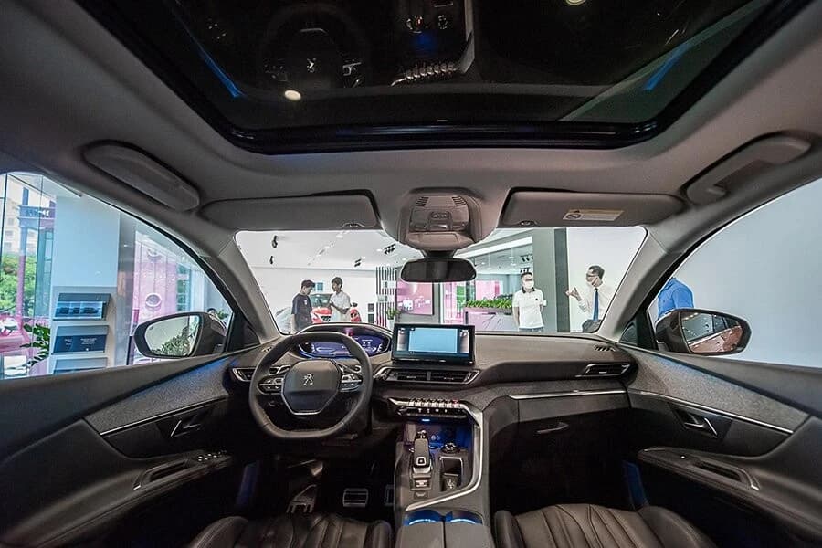 Nội thất Peugeot 3008 AL