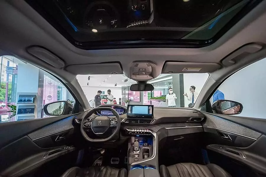 Nội thất Peugeot 3008 AL