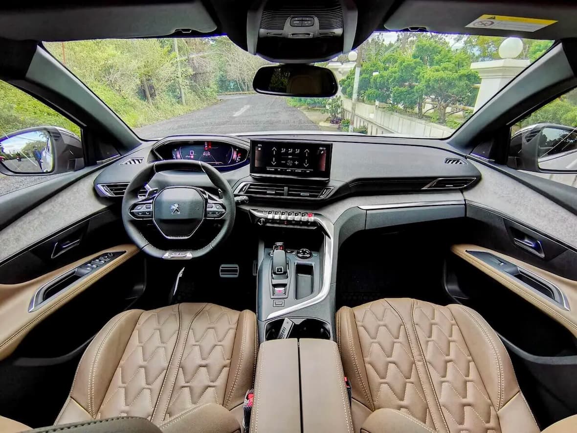 Nội thất Peugeot 3008 GT