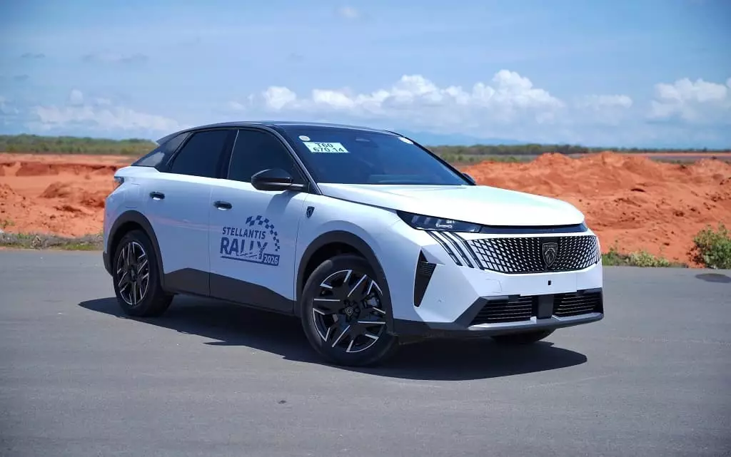 peugeot 3008 thế hệ mới