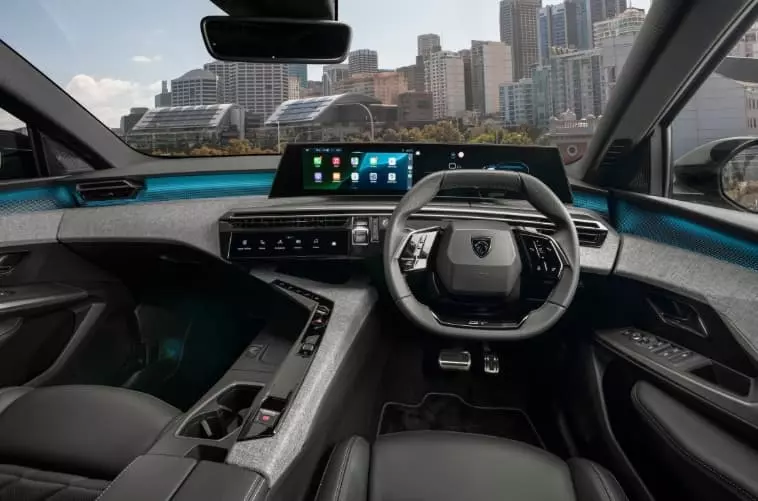 Nội thất Peugeot 5008