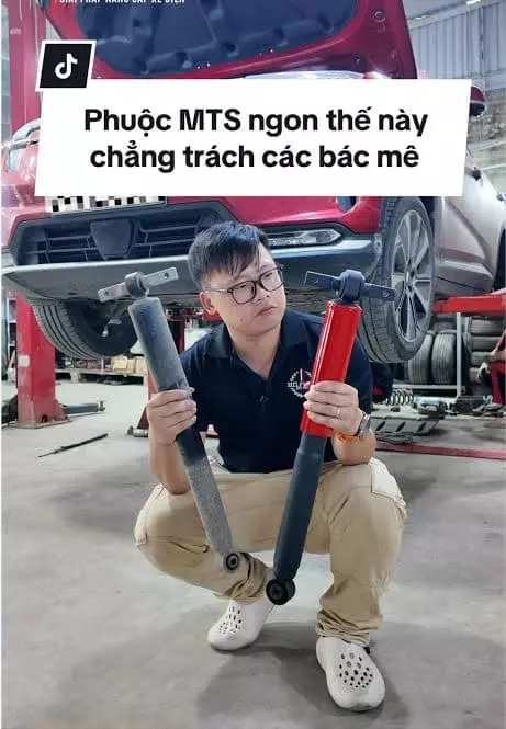 Phuộc MTS cho xe VF8