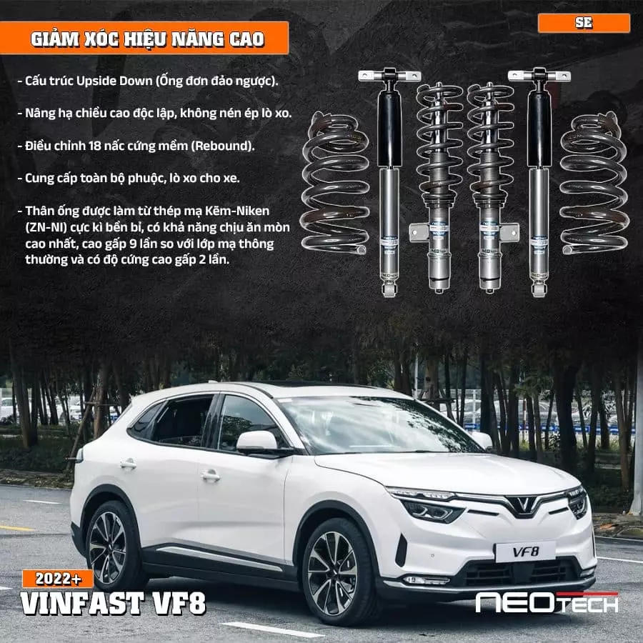 Phuộc NEOTech vf8