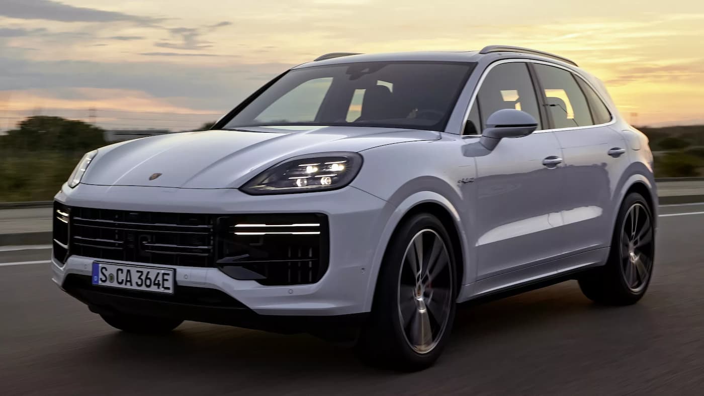 Porsche Cayenne S E-Hybrid
